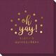 Confetti Dots Oh Yay! Linen Like Napkins Image 5 of 5